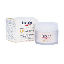 Eucerin 优色林 Q10 抗皱保湿面霜 48g+抗皱晚霜 48g