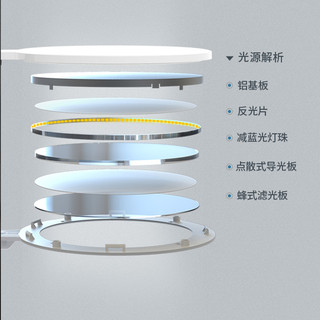 nvc-lighting 雷士照明 无极调光LED台灯 