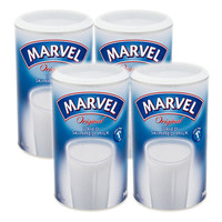  MARVEL 成人脱脂高钙奶粉 340g*4罐