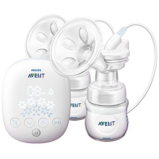 AVENT 新安怡 自然系列 SCF303/01 双边电动吸乳器 尊享礼包