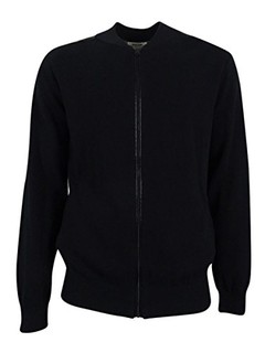 KENNETH COLE REACTION Pleather Trim Bomber 男士夹克