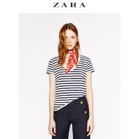 ZARA 04424021043 女士生态棉T恤