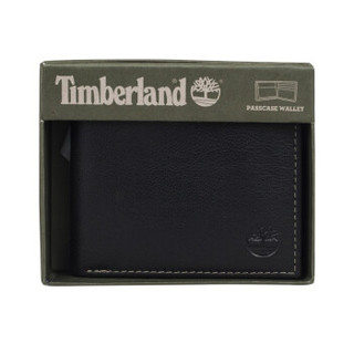 Timberland 添柏岚 BLIX D10218 男士短款钱包 08-Black