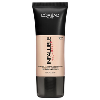 L‘OREAL PARIS 巴黎欧莱雅 Infallible 24H-Matte Mattifying 控油粉底液