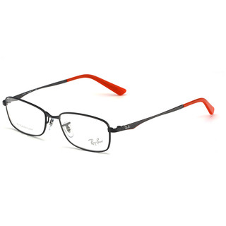 RAY BAN 雷朋 RX6320D 1170 55 钛金属眼镜架 + 1.60非球面树脂镜片