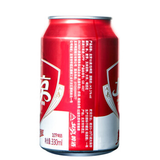 BEIJINGBEER 北京啤酒 10度 纯生 330ml*24听