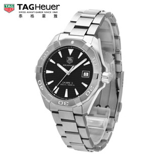 TAG Heuer 泰格豪雅 竞潜系列 WAY2110.BA0928 男款机械腕表 40.5mm 黑色 银色 精钢