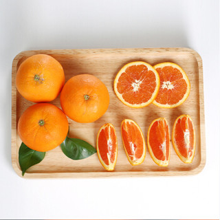 Qugu 屈姑 秭归脐橙 中华红血橙 标准果 5斤