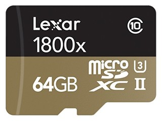 Lexar 雷克沙 Professional 1800x microSDXC存储卡