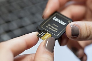 Lexar 雷克沙 Professional 1800x microSDXC存储卡