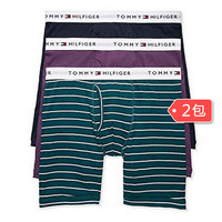 Tommy Hilfiger 汤米·希尔费格 09TE013 男式平角内裤 3条装