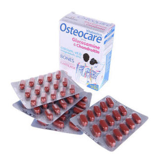 Vitabiotics Osteocare 软骨素骨骼营养钙片 60粒