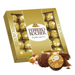 Ferrero 费列罗 榛果威化巧克力 25粒/盒