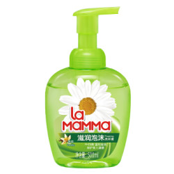 la mamma 妈妈壹选 泡沫洗手液 香草 500ml *2件