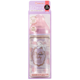 CHUCHU BABY 啾啾 宽口径PPSU奶瓶 240ml