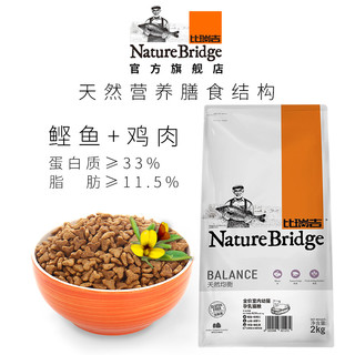 Nature Bridge 比瑞吉 室内幼猫粮 2kg 