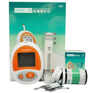 SANNUO 三诺 WL-3 全自动蓝牙血糖仪