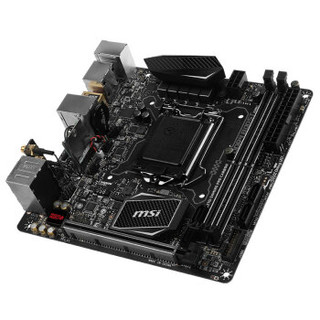 msi 微星 Z270I GAMING PRO CARBON AC 主板（Intel Z270/LGA 1151）