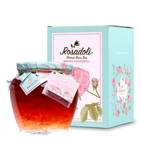 Rosadoli 罗丝多丽 蜂蜜玫瑰茶 680g