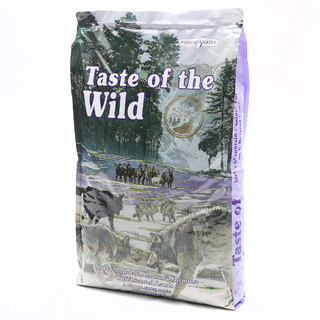 Taste of the Wild 荒野盛宴 山林烤羊肉配方犬粮 30磅