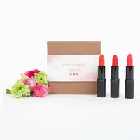 karen murrell 3色口红套装礼盒 （8号、12号、17号）