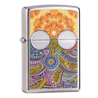 ZIPPO 芝宝 镜面镀铬 射印28871 打火机