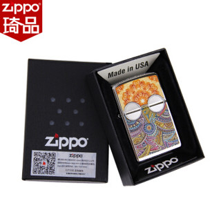 ZIPPO 芝宝 镜面镀铬 射印28871 打火机