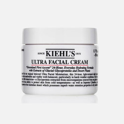 Kiehl's 科颜氏 高保湿套装 精华爽肤水 250ml+保湿乳 125ml+高保湿面霜 50ml