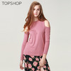 TOPSHOP 09L10KCAM 女士露肩上衣