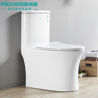 Micoe 四季沐歌 M-ZD100P 喷射虹吸式马桶