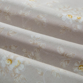 LUOLAI 罗莱 健康印染全棉缎纹四件套 两色可选 1.5~1.8米床