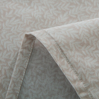 LUOLAI 罗莱 健康印染全棉缎纹四件套 两色可选 1.5~1.8米床