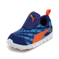 PUMA 彪马 BAO 婴幼儿运动鞋 石蓝/橘红色 24码