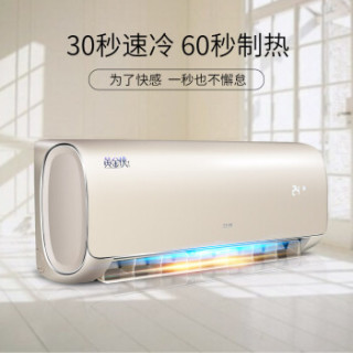 AUX 奥克斯 黄金侠系列 智能空调挂机