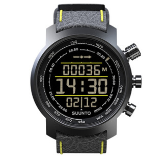 Suunto 颂拓 Elementum Terra Leather 元素之山雄系列登山腕表 SS019997000