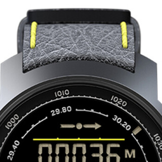 Suunto 颂拓 Elementum Terra Leather 元素之山雄系列登山腕表 SS019997000