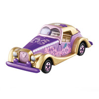 TAKARA TOMY 多美 DM-08 迪士尼长发公主合金车