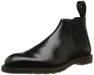 Dr. Martens WILDE 男款真皮切尔西短靴