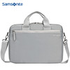 Samsonite 新秀丽 手提包电脑包轻薄单肩包背包14英寸苹果笔记本保护套 BP5 银灰色