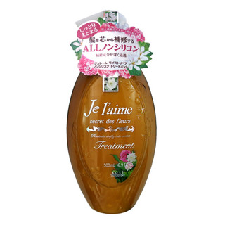 Kose 高丝 Jel'aime 无硅护发素 滋润保湿型 棕色白花香 500ml