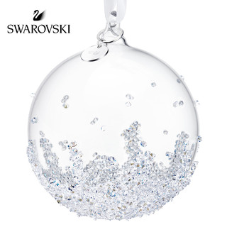 SWAROVSKI 施华洛世奇 Christmas small 浪漫梦幻圣诞球挂饰 5135841