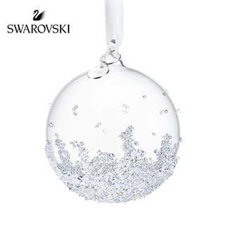 SWAROVSKI 施华洛世奇 Christmas small 浪漫梦幻圣诞球挂饰 5135841