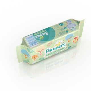 Pampers 帮宝适 自然纯净系列 婴儿湿巾 64片 