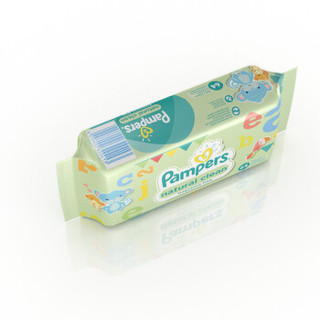 Pampers 帮宝适 自然纯净系列 婴儿湿巾 64片 