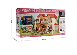 Sylvanian Families 森贝儿家族 SF27568 灯光大屋礼品套装