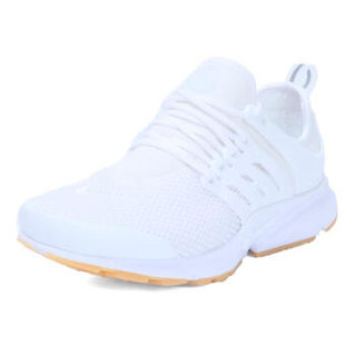 NIKE AIR PRESTO 女子运动鞋 878068-101 白/白/橡皮黄/狼灰 35.5