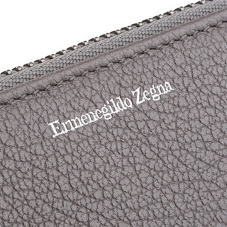 Ermenegildo Zegna 杰尼亚 C1162X CBS STE 男士拉链长款钱包