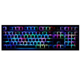 Akko 艾酷 Ducky Shine6 RGB 宝石蓝限定版机械键盘