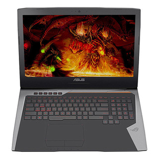 ASUS 华硕 玩家国度ROG GFX72 游戏笔记本电脑（i7-6700 1060显卡 16G内存 1T HDD）