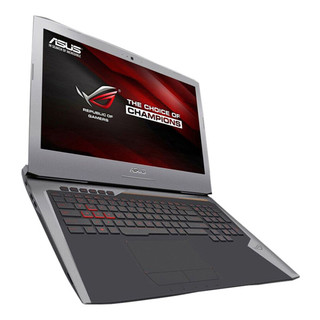 ASUS 华硕 玩家国度ROG GFX72 游戏笔记本电脑（i7-6700 1060显卡 16G内存 1T HDD）